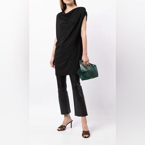 Wolford NWT Moat Tunic - Black size XS oversized fits Small